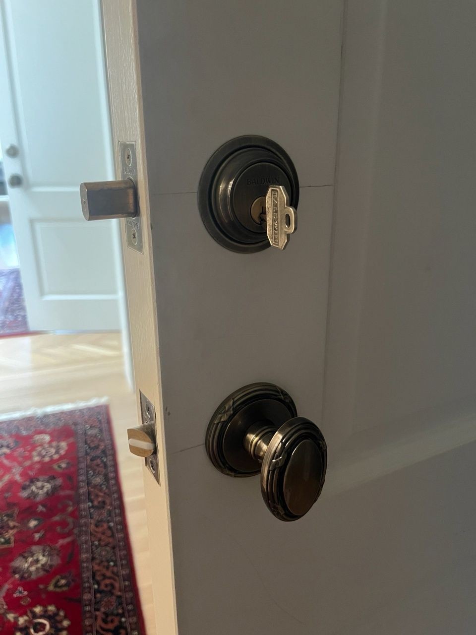 Lock change